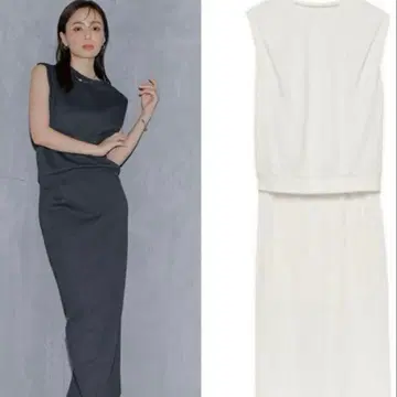 anuans 화이트 스커트