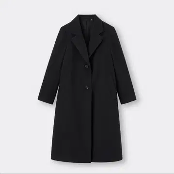 지유 여성용 코지 멜톤 테일러드 코트