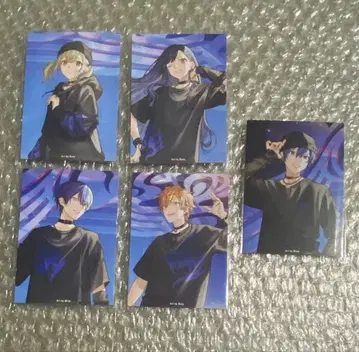 프로세카 비바버스 cd 퓨얼/헤이븐 트레이딩 카드 5종 세트