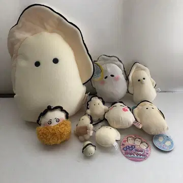 동글동글 눈망울 꽉 안는 봉제 인형 (큼) 생굴 묶음 판매