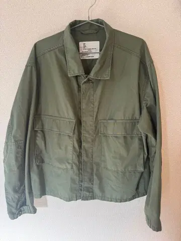 올리브 그린 자켓 TAKEOKIKUCHI