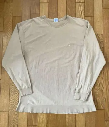 Champion 챔피온 리버스 위브 롱티 남성용 L 사이즈