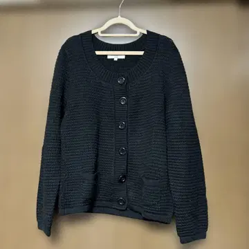 LAURA ASHLEY 블랙 가디건 L 사이즈