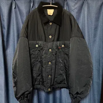 refomed DOKA NYLON JACKET 네이비