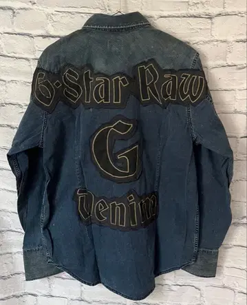 G-STAR RAW 디자인 웨스턴 셔츠 M 사이즈 미사용