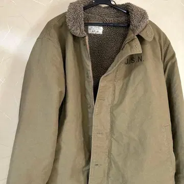 WAIPER.inc 와이퍼 n1 덱 자켓 밀리터리 사이즈 46