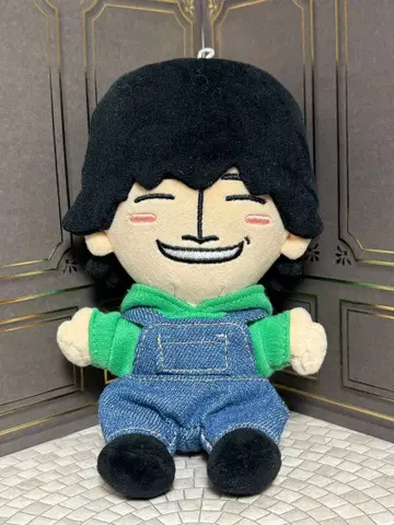 사노 마사야 그린 후드티 + 파랑 오버롤 치비 누이 하피 누이 의류 A