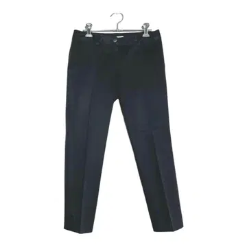 NATURAL BEAUTY 블랙 슬랙스 슬림핏 하의 S