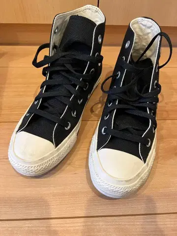 컨버스 올스타 블랙 하이컷
