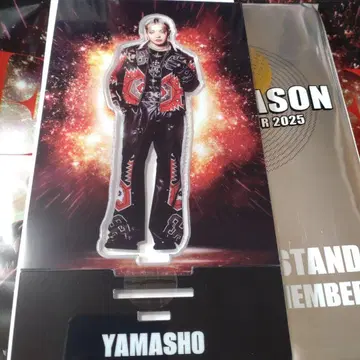 야마모토 쇼고 아크릴 스탠드