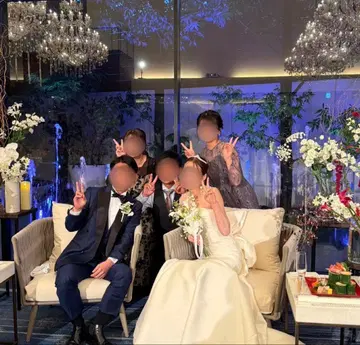 화이트 조화 부케 부토니에 세트