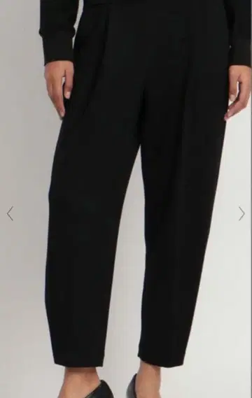 미사용 Theory 맨투맨 원단 캐롯 팬츠 00