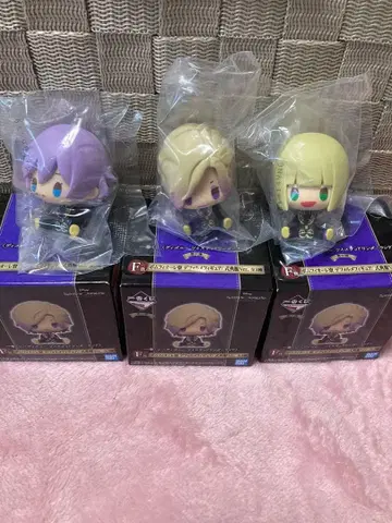 트위스테 초코놋코 피규어 폼피오레 기숙사 빌, 루크, 에펠