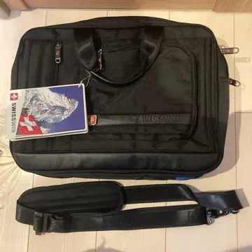 SWISSWIN 노트북 비즈니스 출퇴근 선물 숄더 미사용