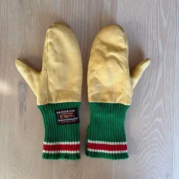 Geier Glove x Skookum 가이어 스쿠컴 가죽 미튼