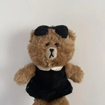 CHOCO BAG CHARM 라인프렌즈 키링 초코 곰