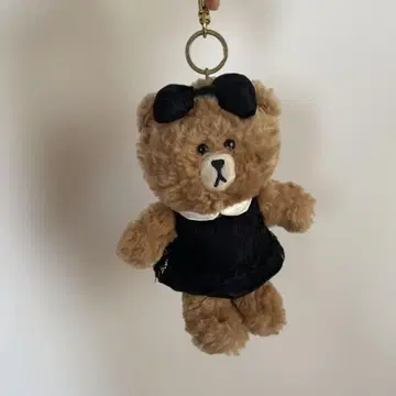 [ 레어 ] CHOCO 라인프렌즈 키링 초코 곰