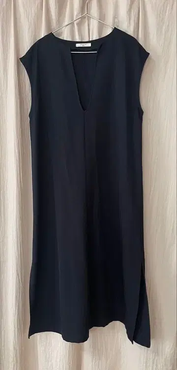 사만사 모스모스 슬리브리스 롱 원피스