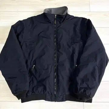 컨디션 최상 웜업 자켓 엘엘빈 블랙 L.L.BEAN L