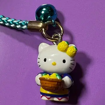 지역 한정 키티 스트랩 고치/유자 키티