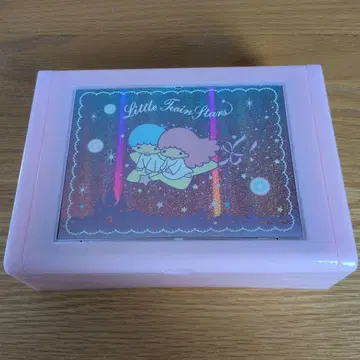 리틀트윈스타 쥬얼리 박스 키키라라 액세서리 케이스 헤이세이 레트로