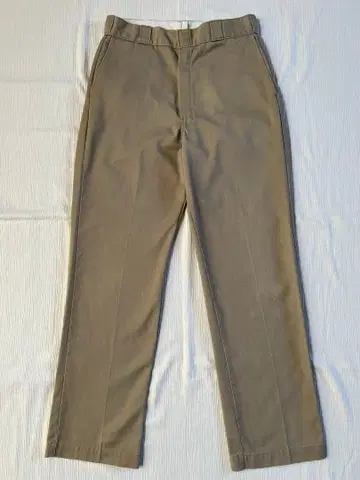 90s USA제 Dickies 874 워크 팬츠 치노 팬츠 34 x 34