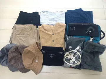 남성용 의류 잡화 묶음 판매