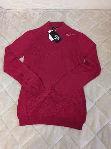 [ 미사용 새상품 ] Mary Quant 긴팔 니트 스웨터 M 사이즈