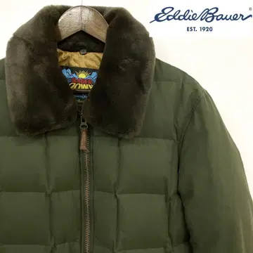Eddie Bauer 유콘 다운 자켓 1942 복각 일출 택