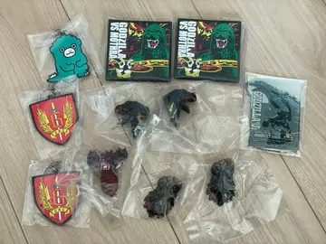 제일복권 고질라 하위상 묶음 판매 헤드 마그넷 등