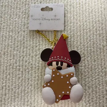 디즈니 크리스마스 2025 릴린링 백참 케이스 포함 새상품