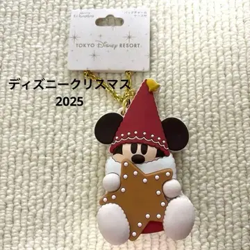 디즈니 크리스마스 2025 릴린링 백참 케이스 포함 새상품