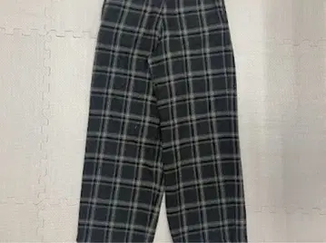 00s vintage 남성 바지 체크 아카이브 그런지 y2k