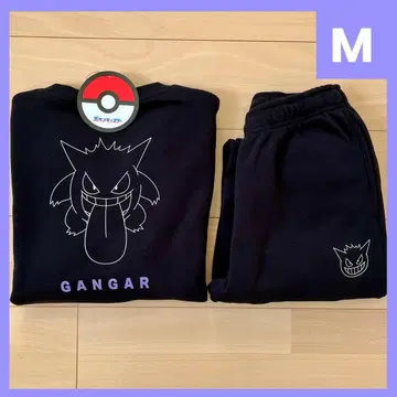 [미사용] 포켓몬 겐가 돈키 속기모 상하의 룸웨어 파자마 M