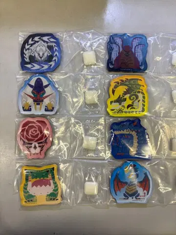 몬헌 캐릭터 마그네츠