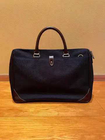 [컨디션 최상] green label relaxing 비즈니스 백 네이비