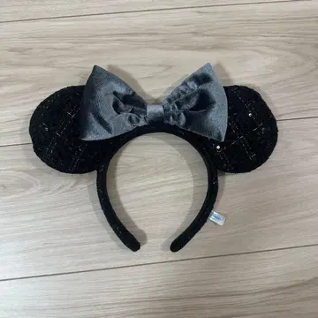 미니 머리띠 블랙