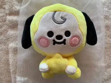 BT21 CHIMMY 모바일 봉제 인형 스탠드