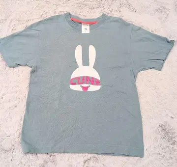 CUNE T셔츠 아래 스카이블루 벨로