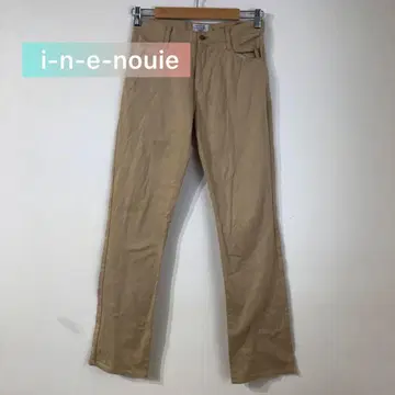 i-n-e-nouie 베이지 슬림핏 팬츠 사이즈 3