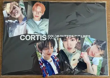 CORTIS 코르티스 트레이딩 카드 weverse 혜택 컴프 세트