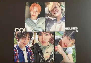 CORTIS 코르티스 트레이딩 카드 weverse 혜택 컴프 세트