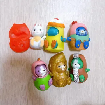 말랑말랑 프렌즈 이상한 가마 6체 세트