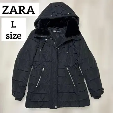 새상품급 ZARA 다운 코트 L 사이즈