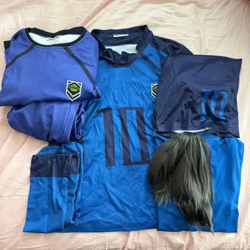 이토시 린 코스프레 블루 록 세트 M