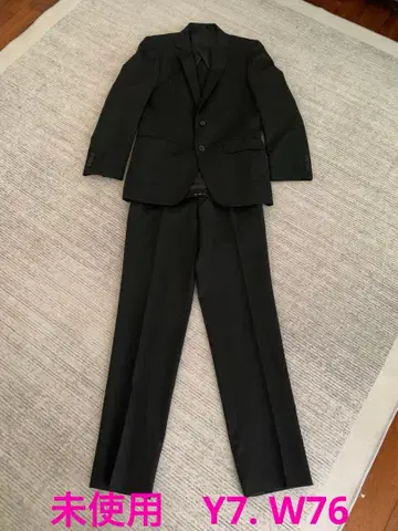미사용 코나카 블랙 수트 Y7