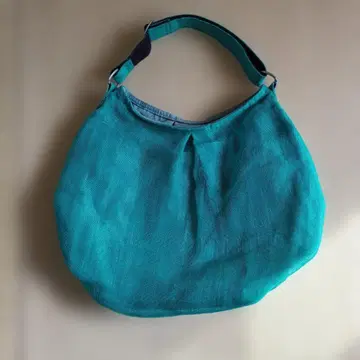 SMATERIA 모기장제 터콰이즈 토트백