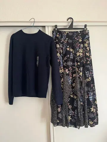 유니클로 캐시미어 질스튜어트 세트