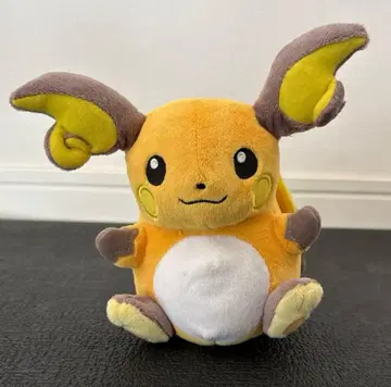 라이츄 봉제 인형 포켓몬 센터 한정판 포켓몬스터