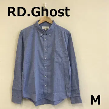 A1112A05 [ RD.Ghost ] 버튼 다운 셔츠